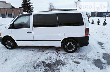 Вантажопасажирський фургон Mercedes-Benz Vito 1999 в Сарнах