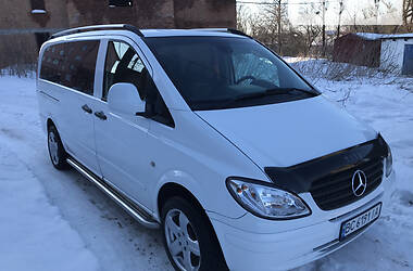 Минивэн Mercedes-Benz Vito 2007 в Городке