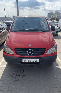 Вантажопасажирський фургон Mercedes-Benz Vito 2008 в Одесі