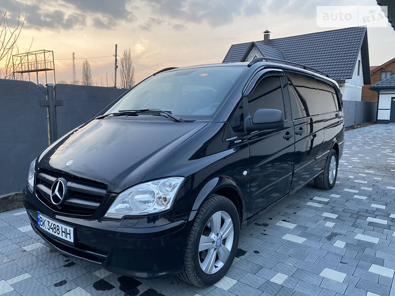 Грузовой фургон Mercedes-Benz Vito 2011 в Рокитном