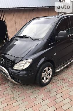 Другие легковые Mercedes-Benz Vito 2007 в Сколе