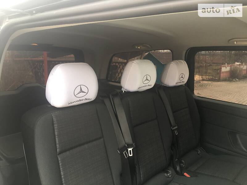 Универсал Mercedes-Benz Vito 2015 в Ровно