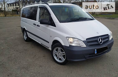 Минивэн Mercedes-Benz Vito 2011 в Самборе