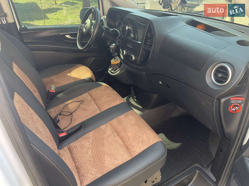 Мінівен Mercedes-Benz Vito 2018 в Кривому Розі фото 3 Мінівен Mercedes-Benz Vito 2018 в Кривому Розі