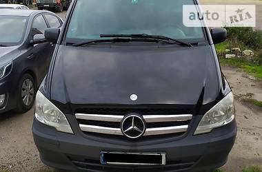 Минивэн Mercedes-Benz Vito 2011 в Виннице