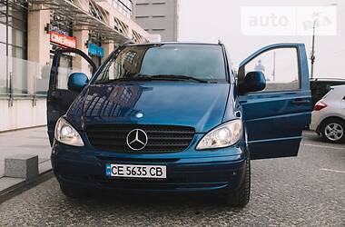 Минивэн Mercedes-Benz Vito 2004 в Черновцах