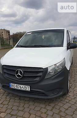 Грузовой фургон Mercedes-Benz Vito 2015 в Мукачево