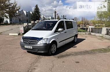 Мінівен Mercedes-Benz Vito 2010 в Чернігові