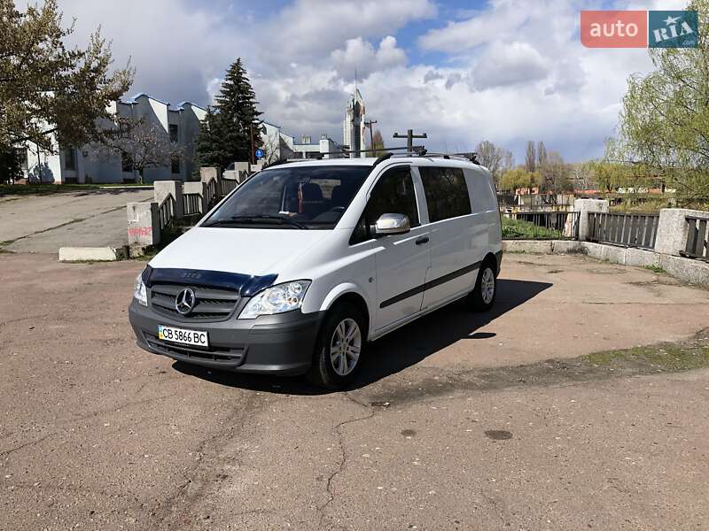 Минивэн Mercedes-Benz Vito 2010 в Чернигове