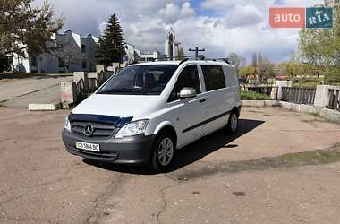 Минивэн Mercedes-Benz Vito 2010 в Чернигове