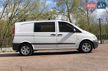 Минивэн Mercedes-Benz Vito 2010 в Чернигове