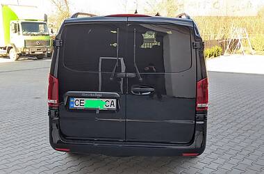 Минивэн Mercedes-Benz Vito 2016 в Черновцах