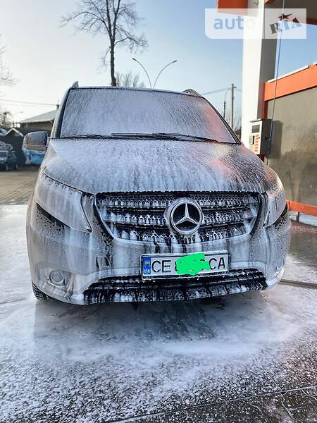 Минивэн Mercedes-Benz Vito 2016 в Черновцах