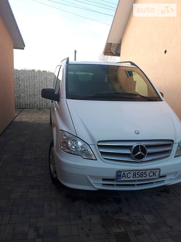 Минивэн Mercedes-Benz Vito 2012 в Иваничах