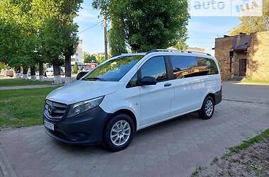 Другие легковые Mercedes-Benz Vito 2016 в Рубежном