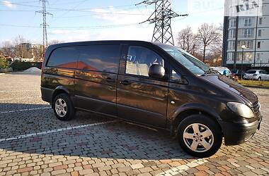 Минивэн Mercedes-Benz Vito 2008 в Ивано-Франковске