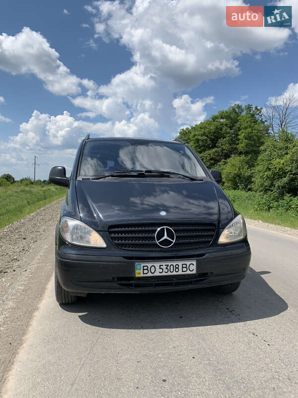 Минивэн Mercedes-Benz Vito 2007 в Копычинце