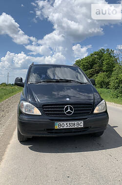Минивэн Mercedes-Benz Vito 2007 в Копычинце