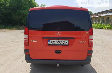 Минивэн Mercedes-Benz Vito 2011 в Хмельницком