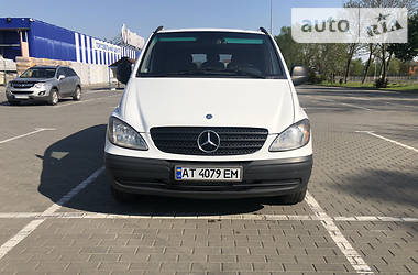 Минивэн Mercedes-Benz Vito 2006 в Косове