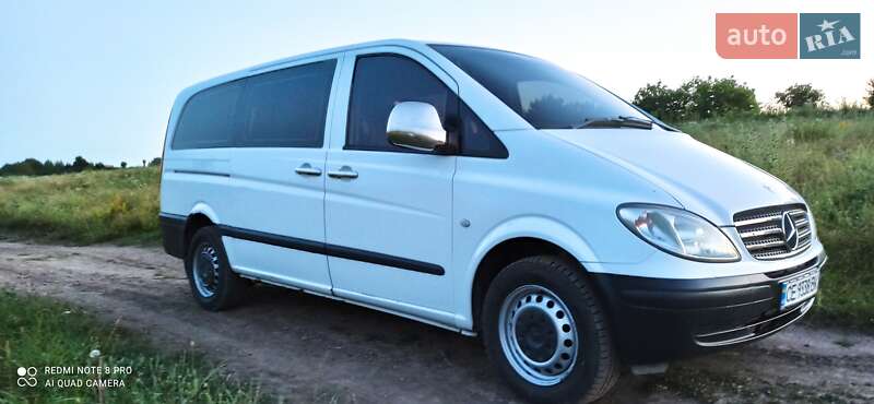Минивэн Mercedes-Benz Vito 2006 в Черновцах