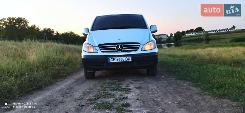 Минивэн Mercedes-Benz Vito 2006 в Черновцах