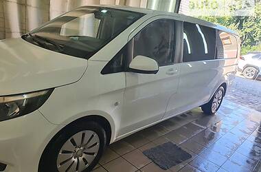 Минивэн Mercedes-Benz Vito 2016 в Черновцах