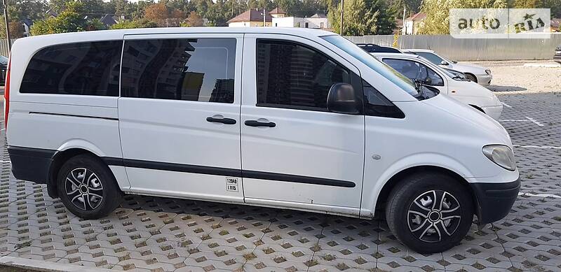 Мінівен Mercedes-Benz Vito 2006 в 