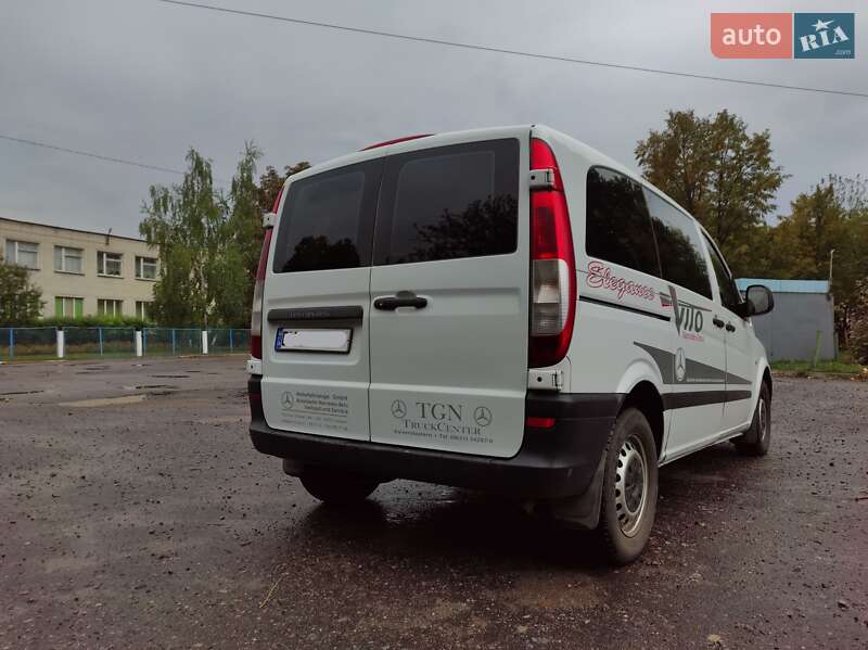 Минивэн Mercedes-Benz Vito 2004 в Сумах