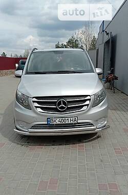 Мінівен Mercedes-Benz Vito 2015 в Сарнах