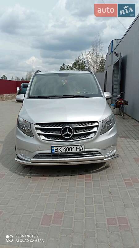 Mercedes-Benz Vito 2015