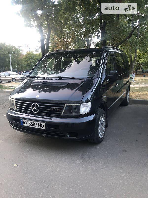 Мінівен Mercedes-Benz Vito 2000 в Харкові