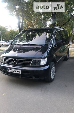 Мінівен Mercedes-Benz Vito 2000 в Харкові