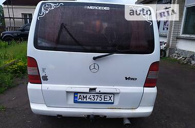 Мінівен Mercedes-Benz Vito 2000 в Житомирі