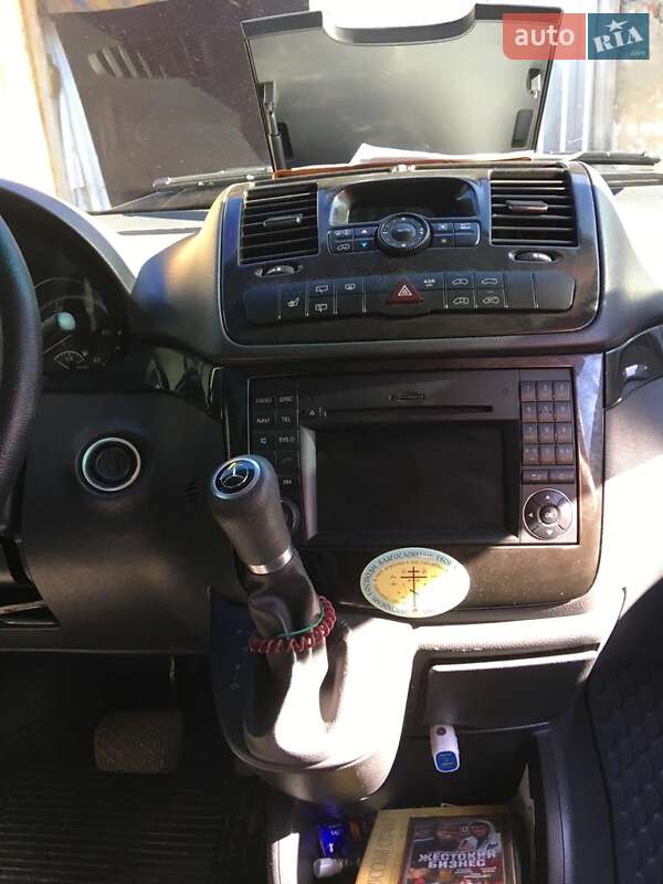 Минивэн Mercedes-Benz Vito 2014 в Львове