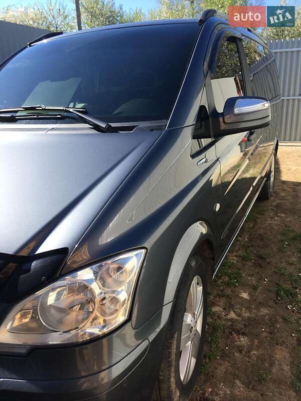Минивэн Mercedes-Benz Vito 2014 в Львове