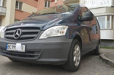 Мінівен Mercedes-Benz Vito 2010 в Львові