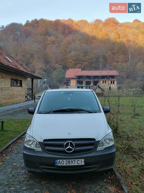 Минивэн Mercedes-Benz Vito 2010 в Сваляве
