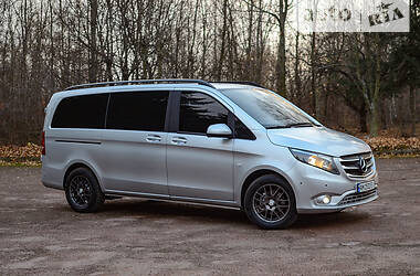 Минивэн Mercedes-Benz Vito 2015 в Бердичеве