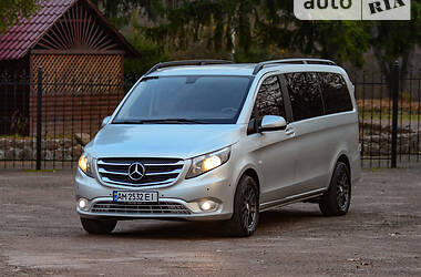 Минивэн Mercedes-Benz Vito 2015 в Бердичеве