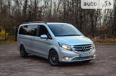 Минивэн Mercedes-Benz Vito 2015 в Бердичеве