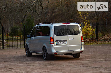 Минивэн Mercedes-Benz Vito 2015 в Бердичеве