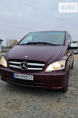 Минивэн Mercedes-Benz Vito 2014 в Бердичеве