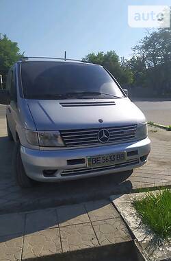 Минивэн Mercedes-Benz Vito 2003 в Николаеве