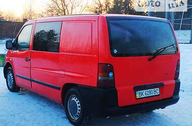 Минивэн Mercedes-Benz Vito 2001 в Ровно