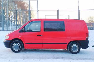 Минивэн Mercedes-Benz Vito 2001 в Ровно