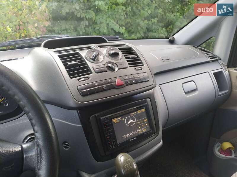 Минивэн Mercedes-Benz Vito 2006 в Долине
