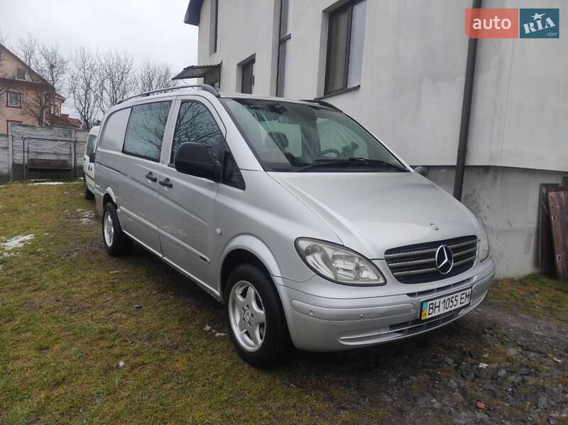 Минивэн Mercedes-Benz Vito 2007 в Виннице