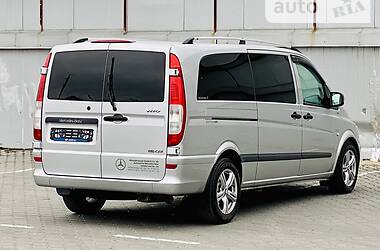 Минивэн Mercedes-Benz Vito 2013 в Одессе