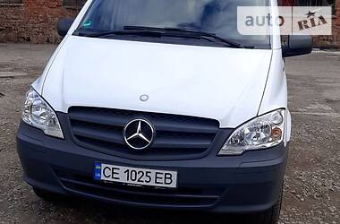 Інші легкові Mercedes-Benz Vito 2011 в Чернівцях